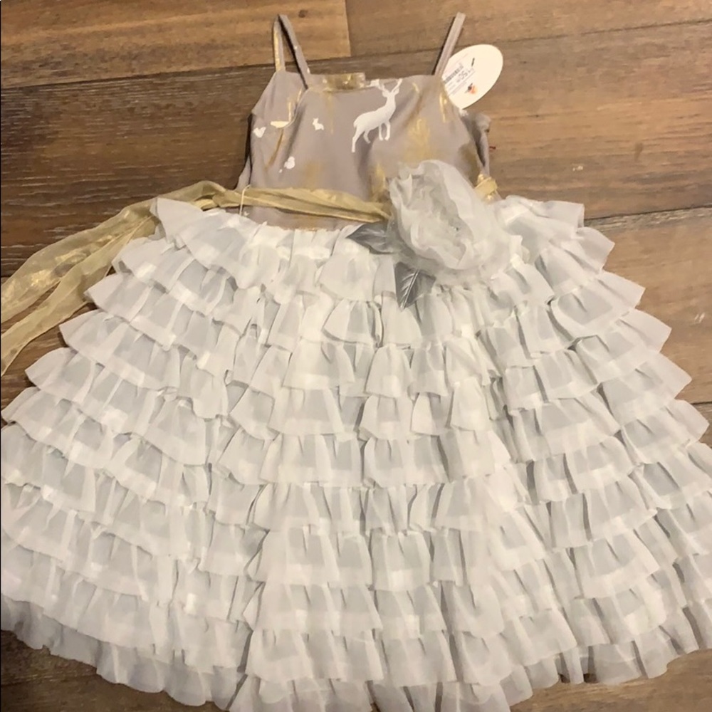 Magpie & Maple Winter Dress. Size 4. Never worn